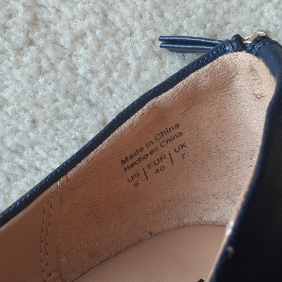 Call it Spring Navy Ballet Flats - Picture 7 of 8